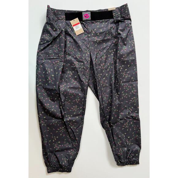 Nike Sportswear Icon Clash Women's Woven Pants Black DM6287 010 Size L NWT - Picture 1 of 8